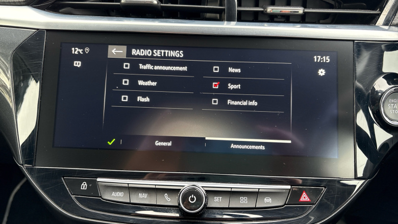 Vauxhall Corsa 1.2 Turbo Elite Nav Premium 5dr Petrol Hatchback